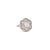 Art Deco Inspired 1.04 Carat Brilliant Cut Diamond Platinum Pave Cluster Ring