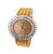 Vintage Piaget Diamond 18 Karat Yellow Gold Wristwatch