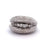 Mid Century Diamond 18 Karat White Gold Dome Ring