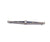 Art Deco French Diamond Sapphire Platinum Bar Brooch
