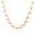 Mid Century Pearl 18k Yellow Gold Strand Necklace
