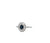 Art Deco Inspired Sapphire Diamond Platinum Ring