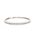 Art Deco Inspired 4.55 Carat Diamond Platinum Tennis Bracelet
