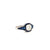 Art Deco Inspired 0.98 Carat Old Mine Cut Diamond Sapphire Platinum Ring