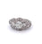 Art Deco GIA 1.12 Carats Old European Cut Diamond Platinum Ring