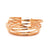 Vintage 14 Karat Rose Gold Cuff