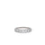 Vintage 0.85 Carat Diamond Platinum Half Eternity Band