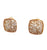 Diamond 18 Karat Yellow Gold Earrings