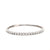 Art Deco Inspired 4.55 Carat Diamond Platinum Tennis Bracelet