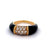 Vintage Van Cleef & Arpels Diamond Onyx 18 Karat Yellow Gold Philippine Ring