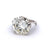 Mid Century GIA 10.27 Carats Round Brilliant Cut Diamond Platinum Ring