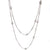 4.89 Carats Old European Cut Diamonds By The Yard Platinum Necklace