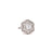 Art Deco Inspired 1.04 Carat Brilliant Cut Diamond Platinum Pave Cluster Ring