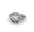 Art Deco Diamond Platinum Filigree Ring