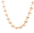 Mid Century Pearl 18k Yellow Gold Strand Necklace
