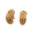 Vintage Angela Cummings Diamond 18k Yellow Gold Sculptural Ear Clip Earrings