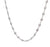 Vintage Diamond Platinum Diamonds By The Yard Chain Necklace