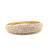Micropave 11.50 Carat Round Brilliant Cut Diamonds Yellow Gold Bangle