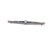 Art Deco French Diamond Sapphire Platinum Bar Brooch