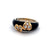 Vintage Van Cleef & Arpels Diamond Onyx 18k Yellow Gold Ring