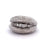 Mid Century Diamond 18 Karat White Gold Dome Ring