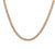 Diamond 14 Karat Yellow Gold Tennis Necklace