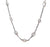 Vintage Marquise Cut Platinum Diamond by the Yard Necklace