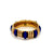 Vintage Tiffany & Co Enamel 18k Yellow Gold Ring