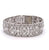 Art Deco French Diamond Platinum Bracelet