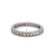 Art Deco Inspired Diamond Platinum Eternity Band
