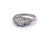 Art Deco GIA 1.04 Carats Cushion Cut Diamond Platinum Ring