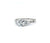 Art Deco Inspired GIA 1.02 Carats Diamond Platinum Engagement Ring