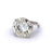 Mid Century GIA 10.27 Carats Round Brilliant Cut Diamond Platinum Ring