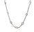 Vintage Marquise Cut Platinum Diamond by the Yard Necklace