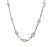 Vintage Marquise Cut Platinum Diamond by the Yard Necklace