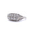 Art Deco 0.50 Carat Diamond 14 Karat White Gold Ring
