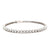Art Deco Inspired 4.55 Carat Diamond Platinum Tennis Bracelet