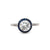 Art Deco Inspired 0.87 Carat Diamond Sapphire Platinum Halo Engagement Ring