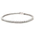 Art Deco Inspired 2.42 Carat Diamond Platinum Tennis Bracelet
