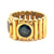 Vintage Sapphire 18 Karat Yellow Gold Two Stone Ring