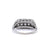 Art Deco 0.50 Carat Diamond 14 Karat White Gold Ring