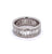 Mid Century Baguette Cut Diamond Platinum Eternity Band