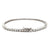 Art Deco Inspired 2.42 Carat Diamond Platinum Tennis Bracelet