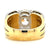 Retro GIA 2.69 Carat Old European Cut Diamond 18 Karat Gold Ring