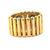 Vintage Sapphire 18 Karat Yellow Gold Two Stone Ring