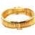 Retro French Ruby 18 Karat Gold Bracelet
