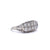 Art Deco 0.50 Carat Diamond 14 Karat White Gold Ring