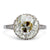 Art Deco Inspired GIA 5.48 Carats Diamond Platinum Engagement Ring