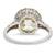 Art Deco Inspired GIA 5.48 Carats Diamond Platinum Engagement Ring