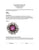 Mid Century 2.04 Carats Pink Sapphire Diamond Platinum Cluster Ring